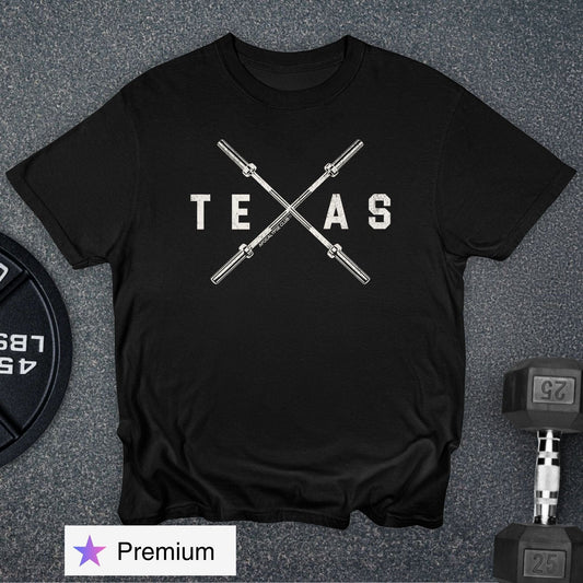 Texas Crossbar Premium T-Shirt