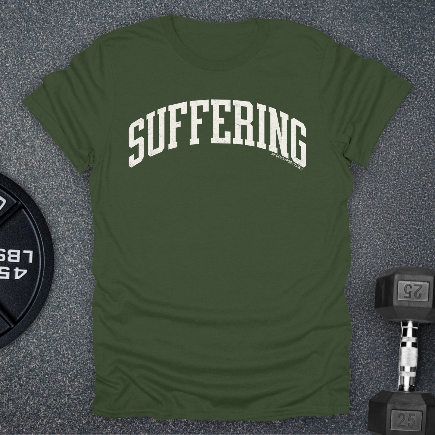 Varsity Suffering T-Shirt