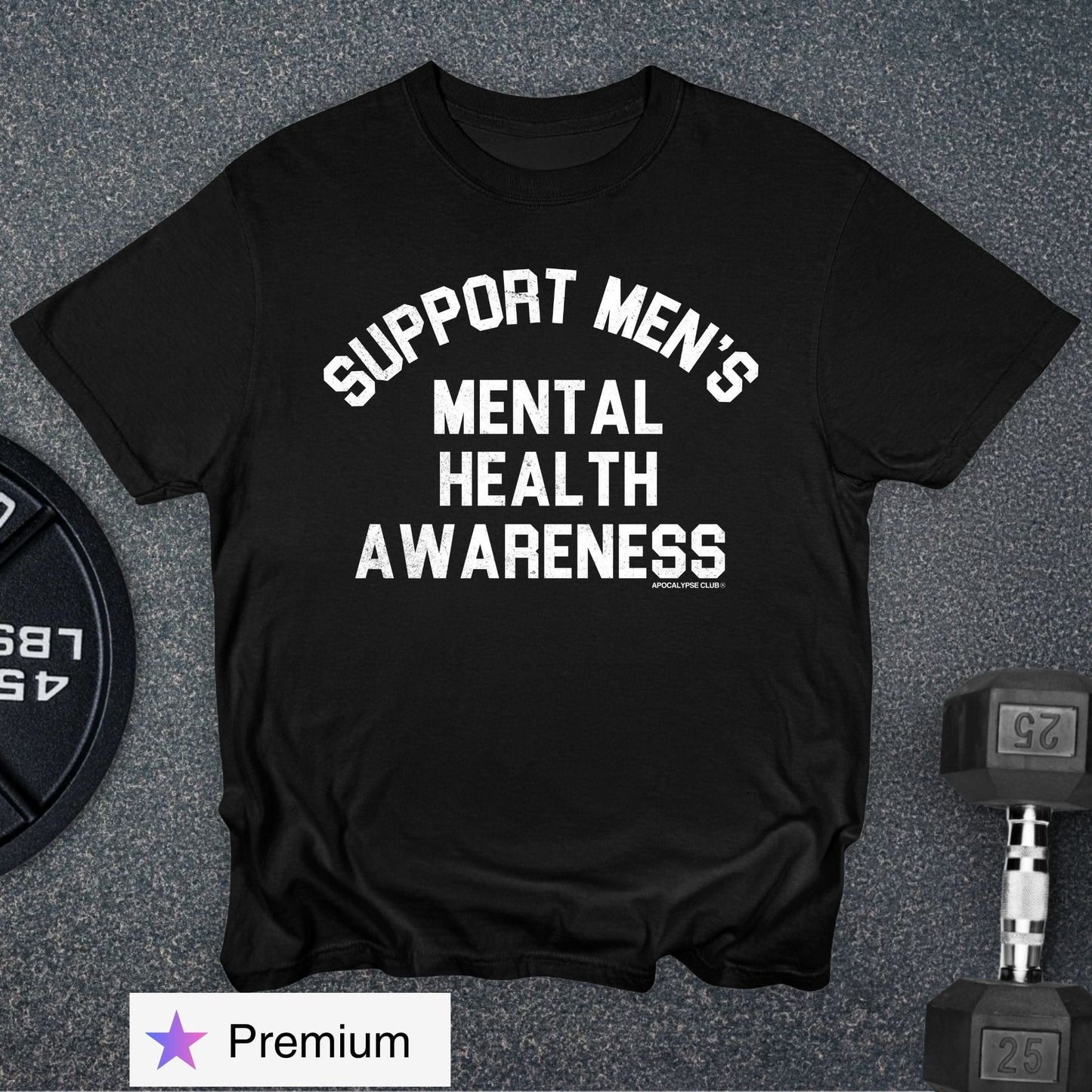 Men's Mental Health Premium T-Shirt