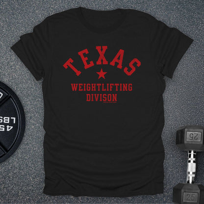 TX Weightlifting T-Shirt