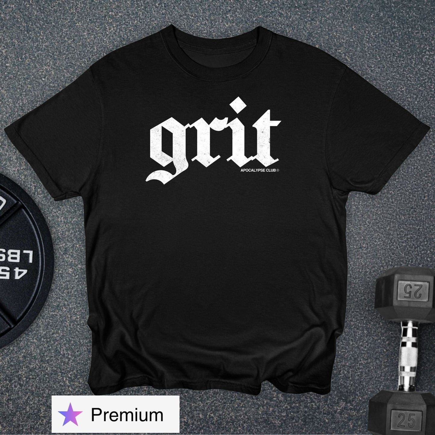 Grit Premium T-Shirt