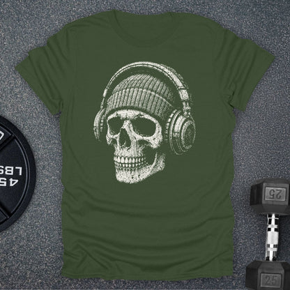 Winter Locked In Skull T-Shirt