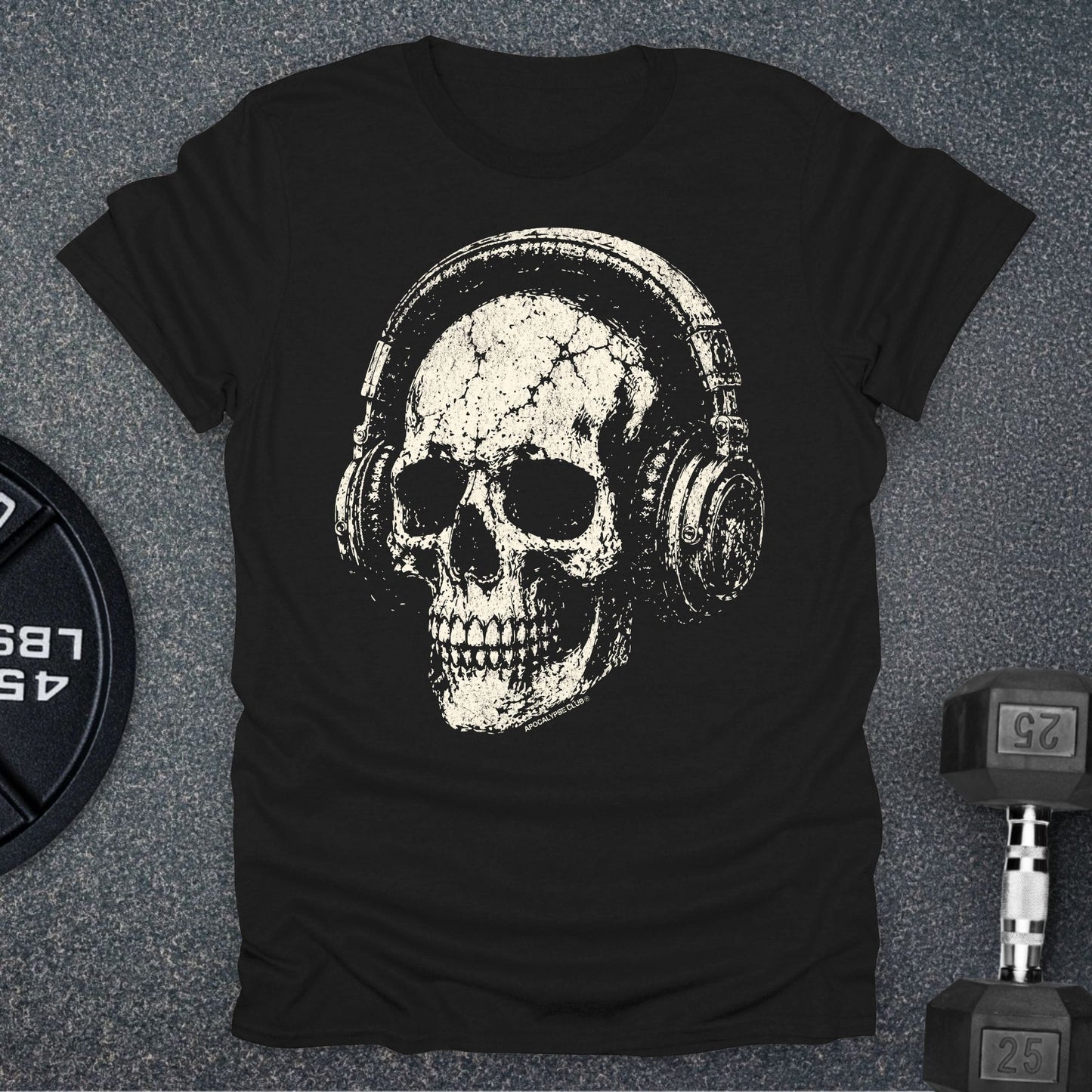 Locked In Skull T-Shirt