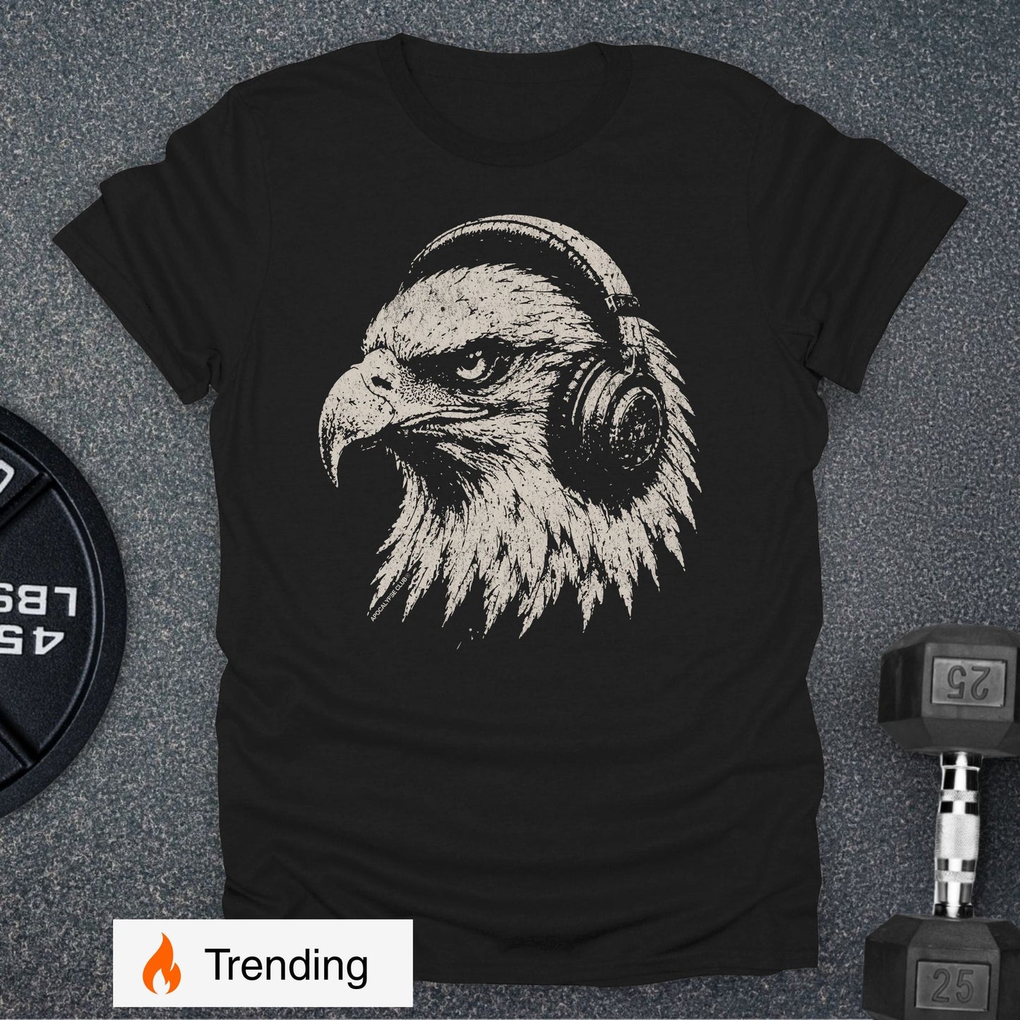 Locked In Eagle T-Shirt