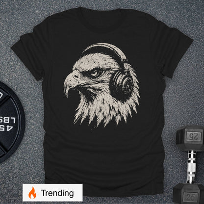 Locked In Eagle T-Shirt
