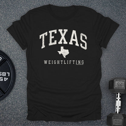 Texas Weightlifting T-Shirt