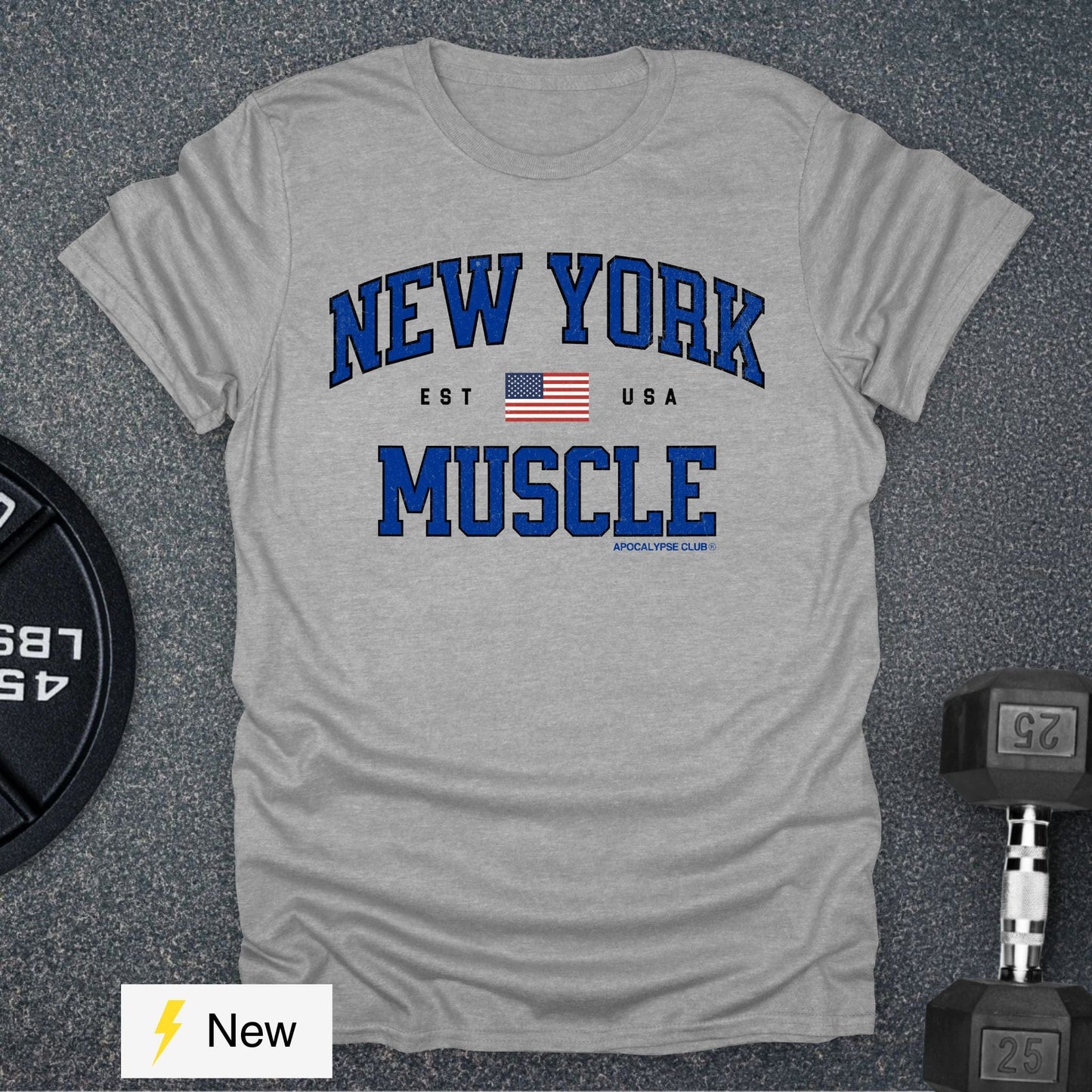 New York Muscle T-Shirt