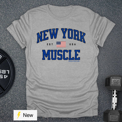 New York Muscle T-Shirt