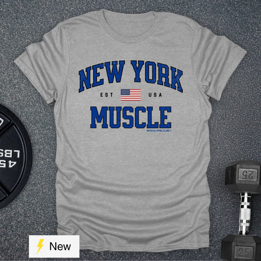 New York Muscle T-Shirt