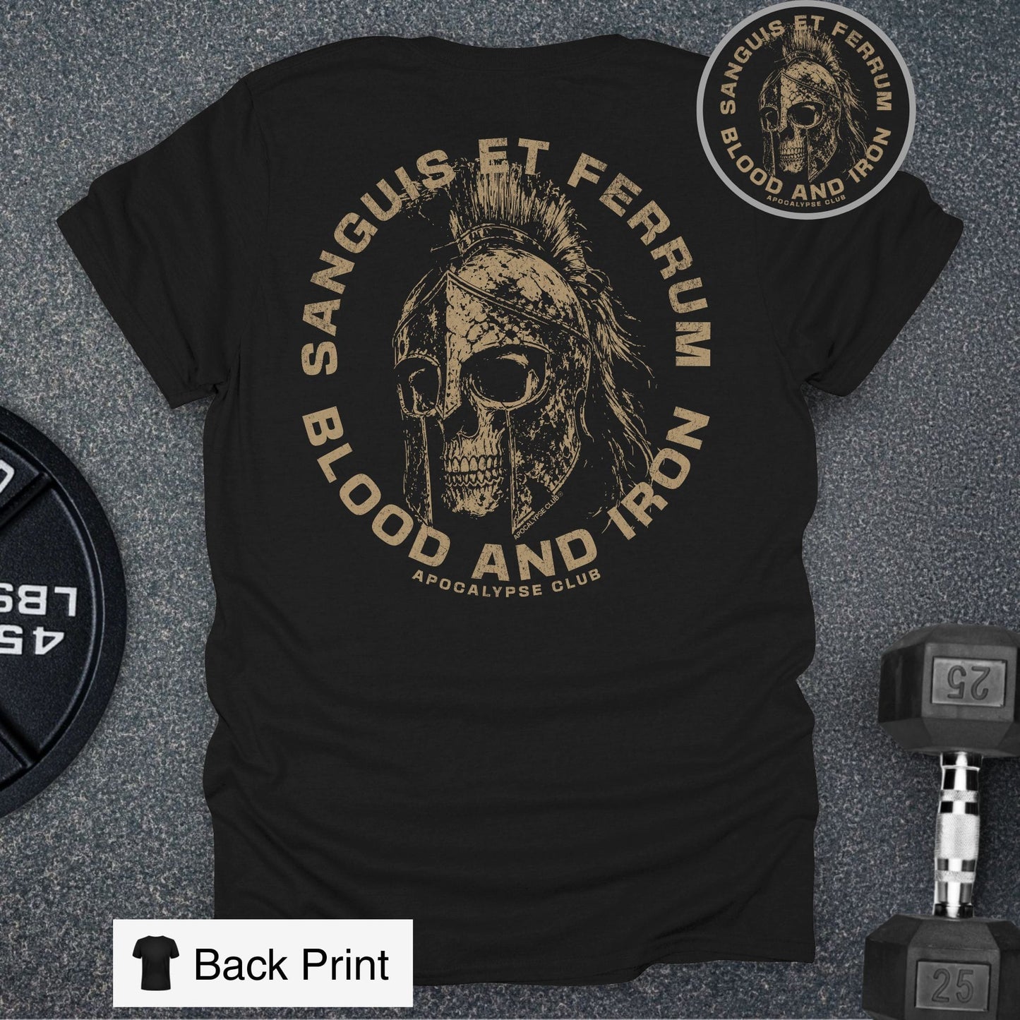 Blood And Iron Club T-Shirt