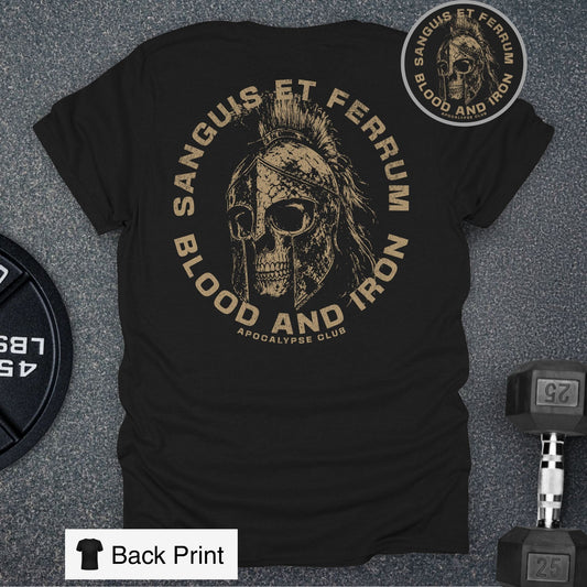 Blood And Iron Club T-Shirt