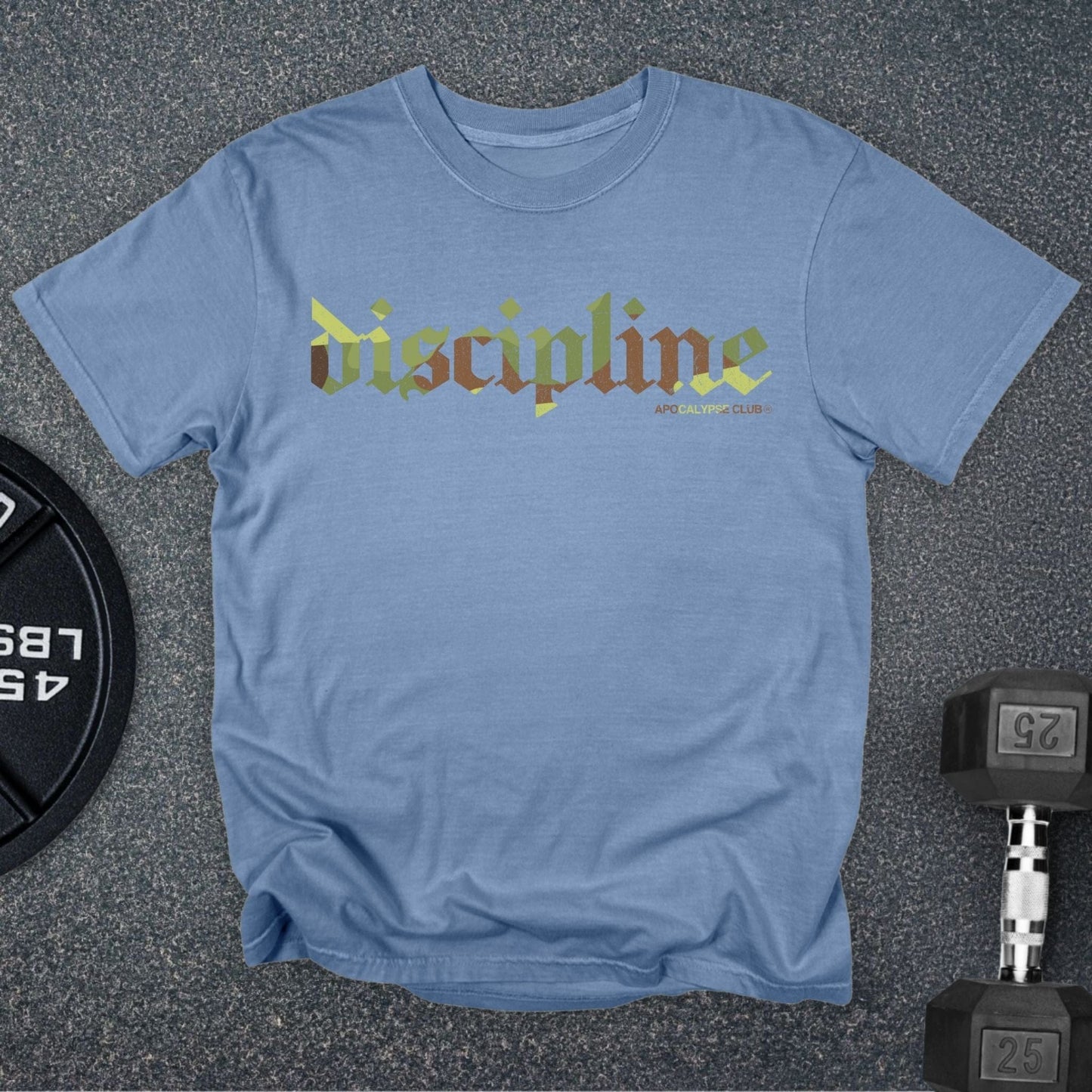 Camo Discipline Premium T-Shirt