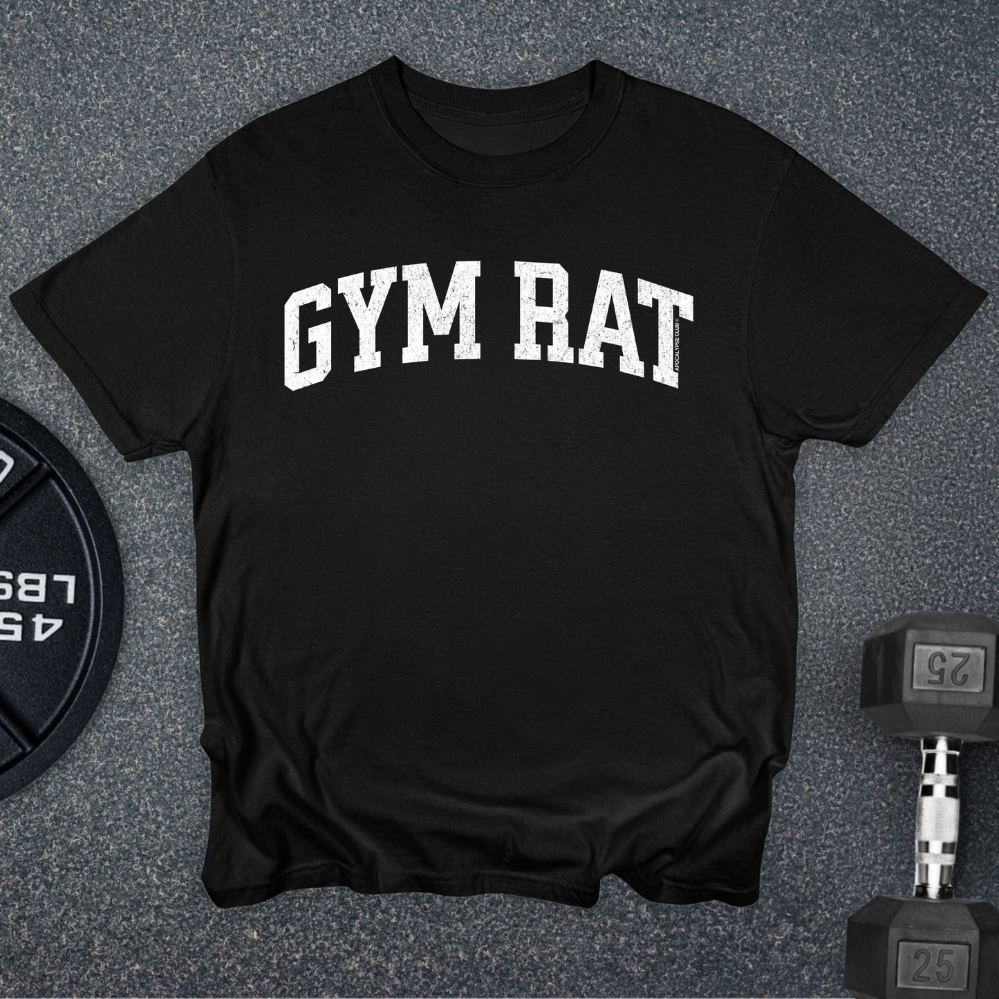 College Gym Rat Premium T-Shirt