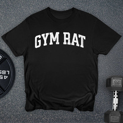 College Gym Rat Premium T-Shirt