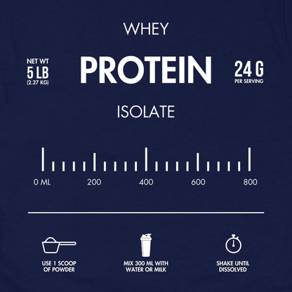 Whey Protein T-Shirt