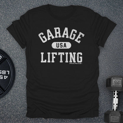 Garage Lifting T-Shirt