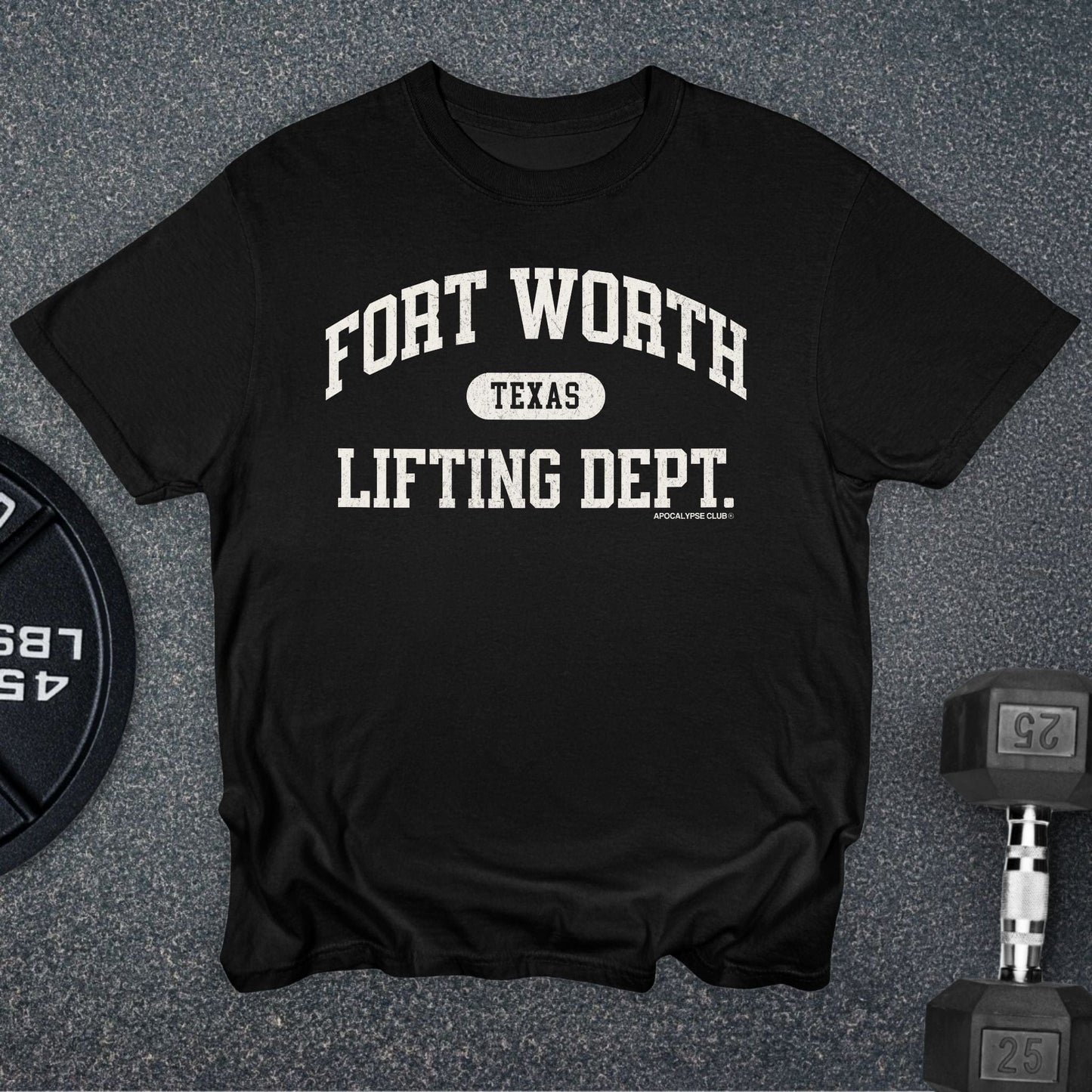 Fort Worth Lifting Dept Premium T-Shirt