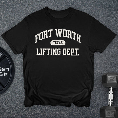Fort Worth Lifting Dept Premium T-Shirt