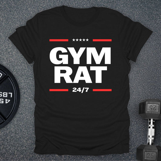 Gym Rat 247 T-Shirt