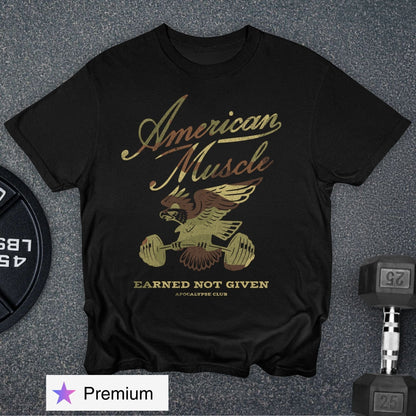 Camo Emblem Premium T-Shirt