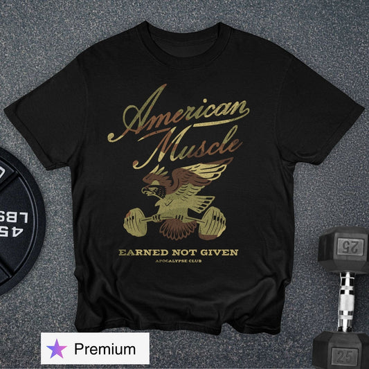 Camo Emblem Premium T-Shirt