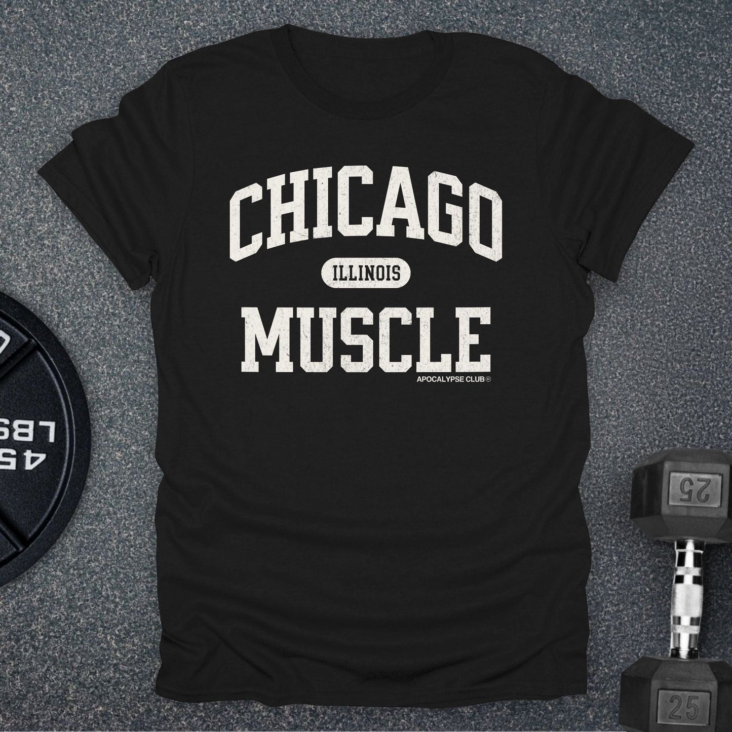 Chicago Muscle T-Shirt