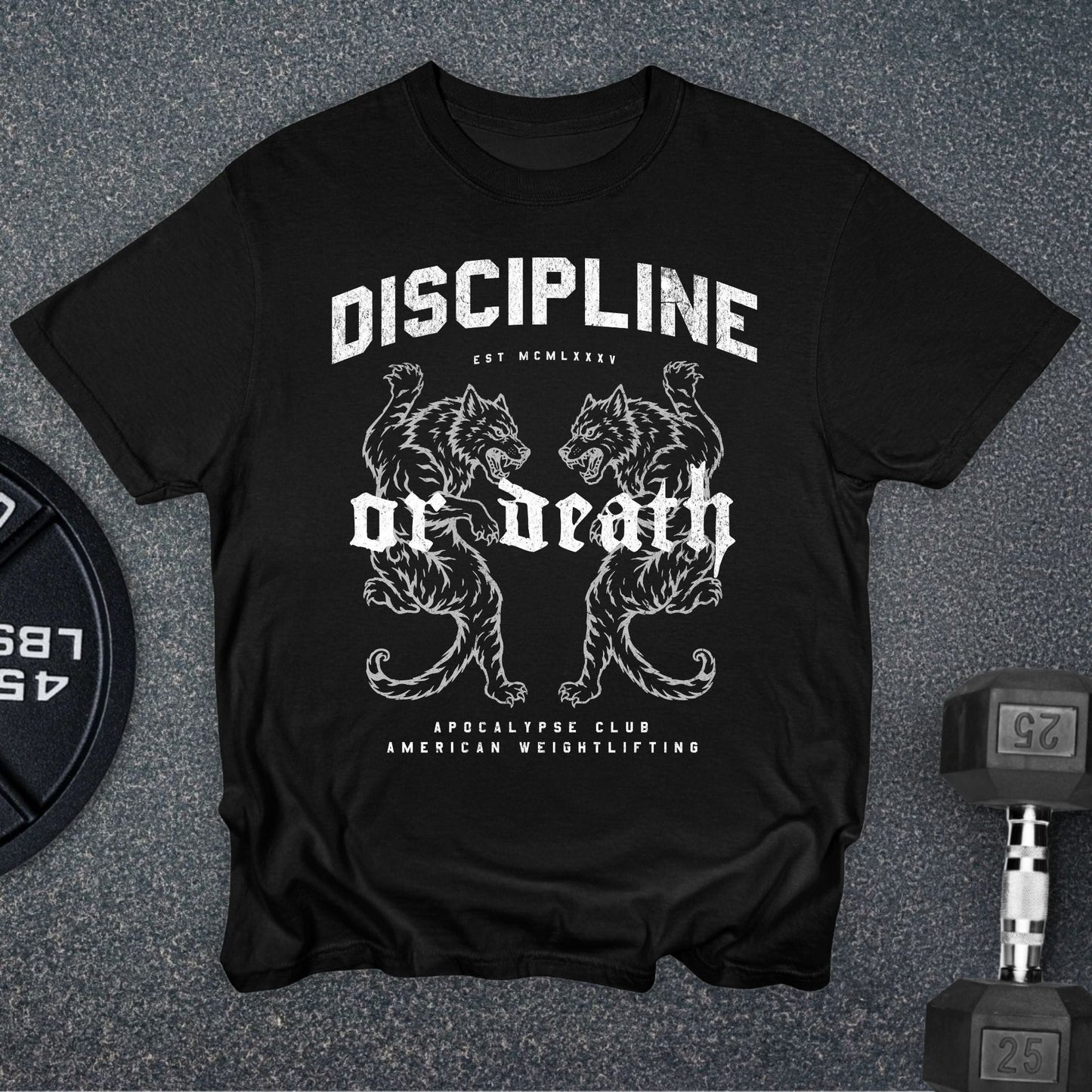 Discipline Or Death Premium T-Shirt