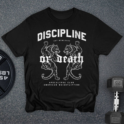 Discipline Or Death Premium T-Shirt