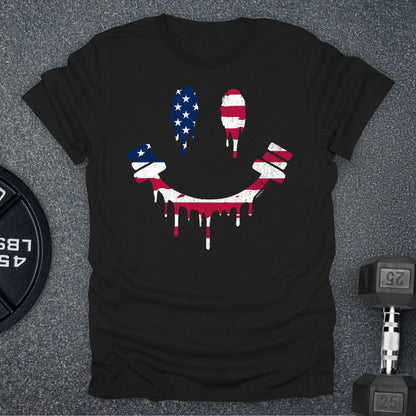 Happy To Suffer USA T-Shirt