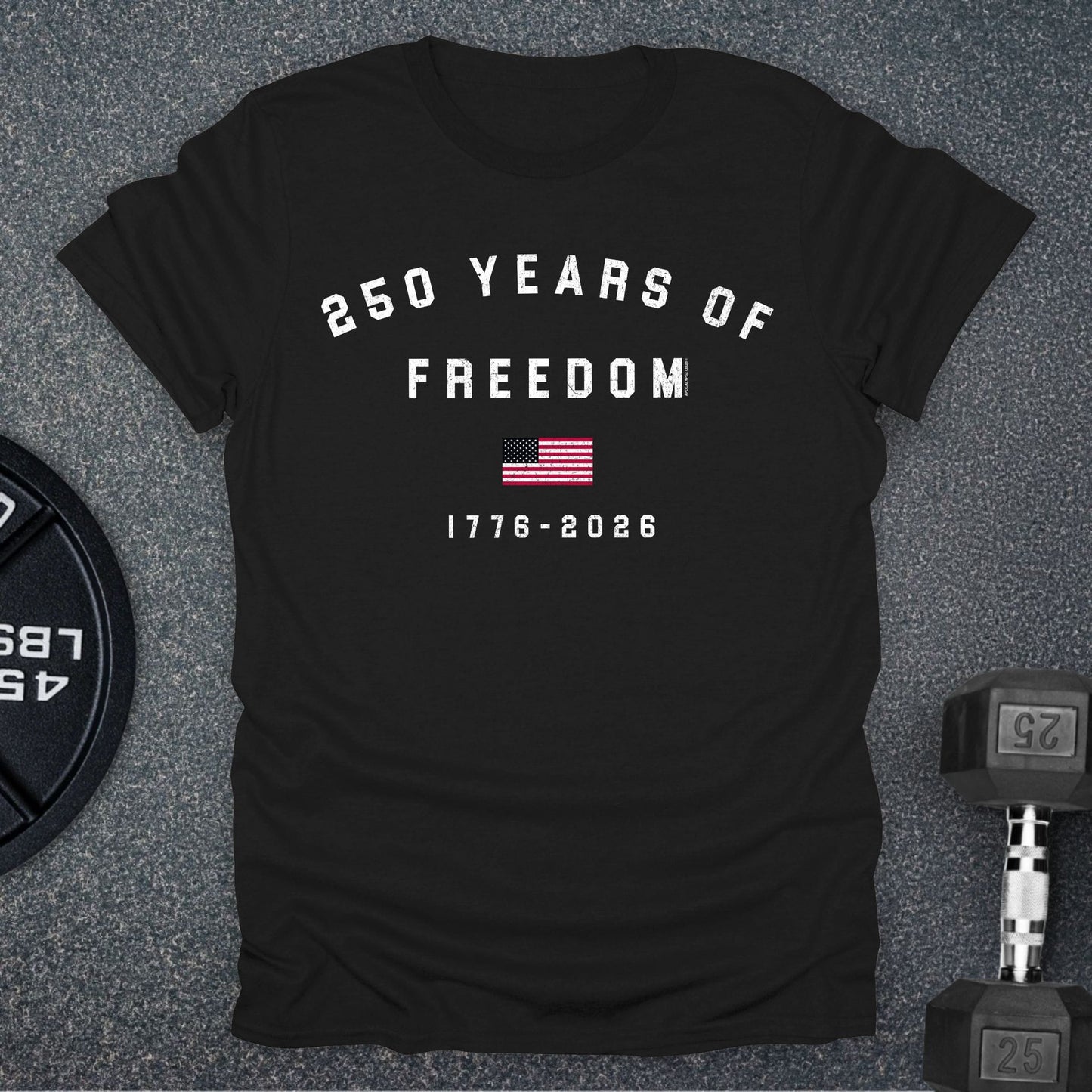 250 Years Pillars T-Shirt
