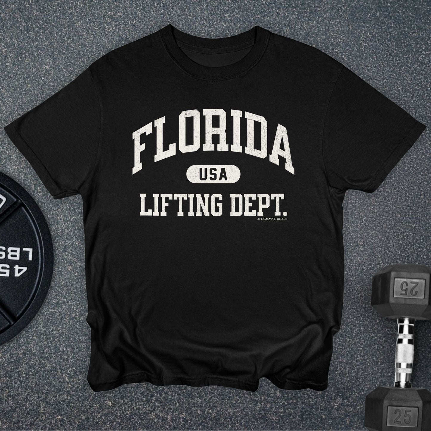 Florida Lifting Dept Premium T-Shirt