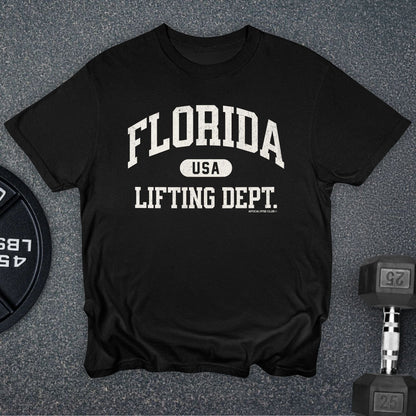 Florida Lifting Dept Premium T-Shirt