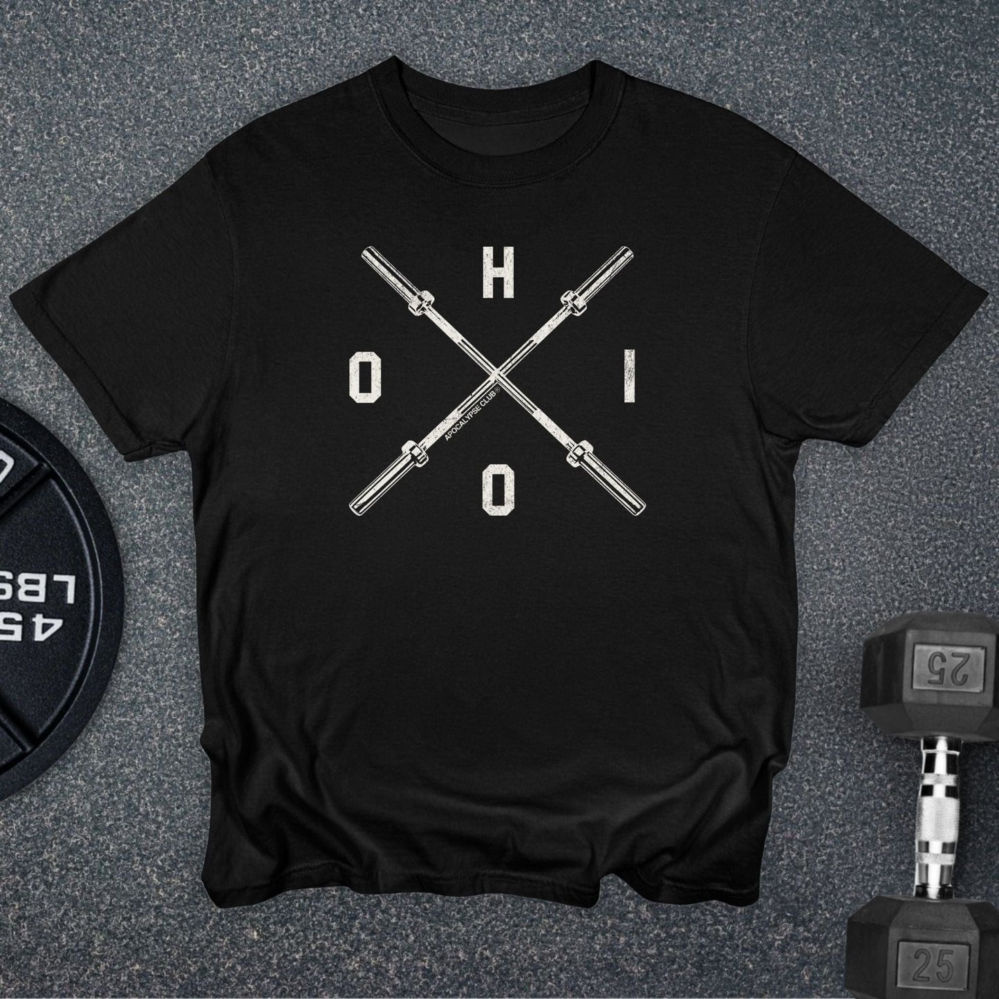 Ohio Crossbar Premium T-Shirt