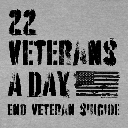 22 Veterans T-Shirt
