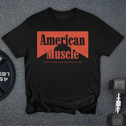 Western American Muscle Premium T-Shirt