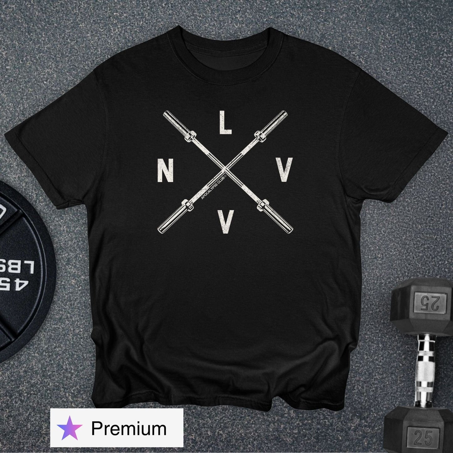 Las Vegas Crossbar Premium T-Shirt