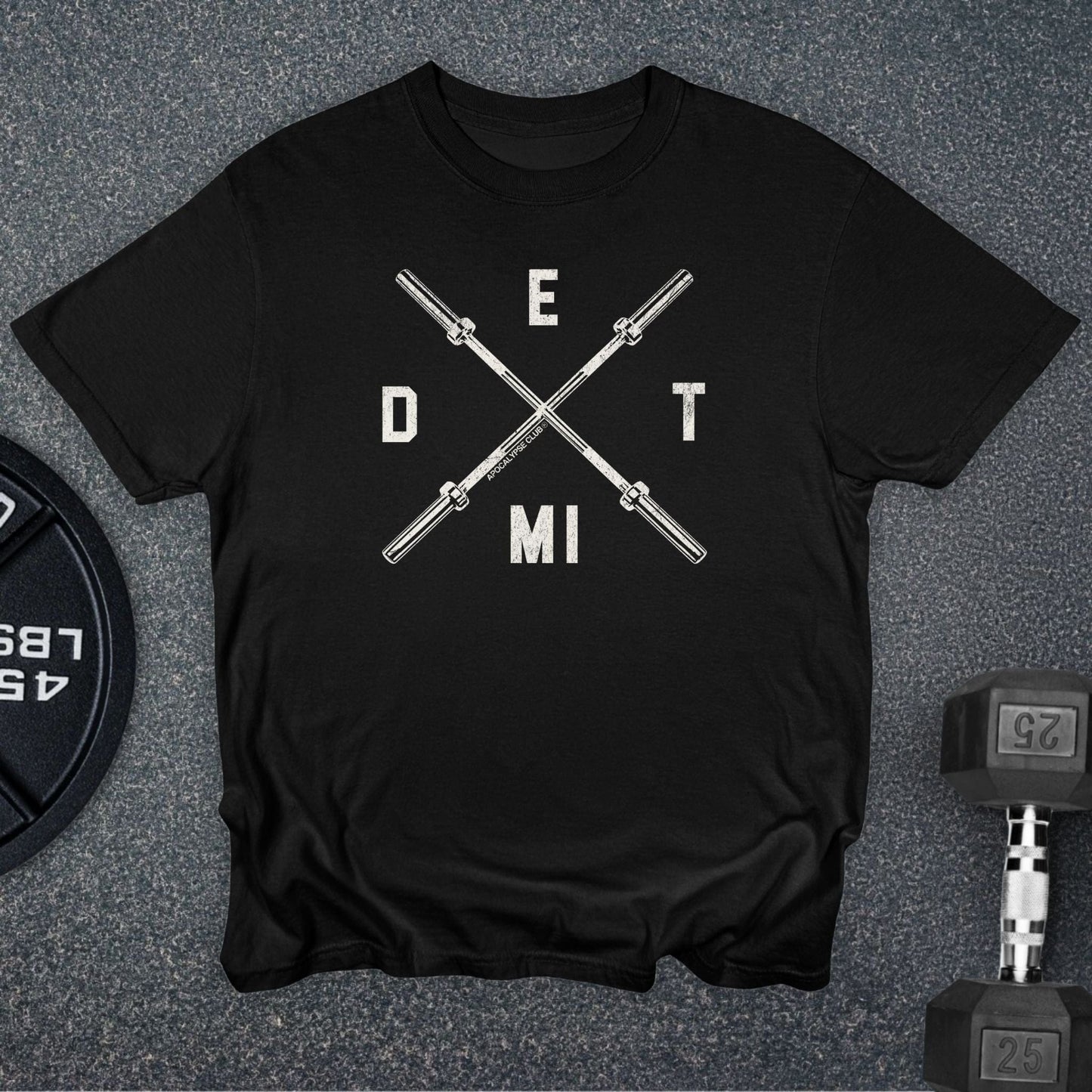 Detroit Crossbar Premium T-Shirt