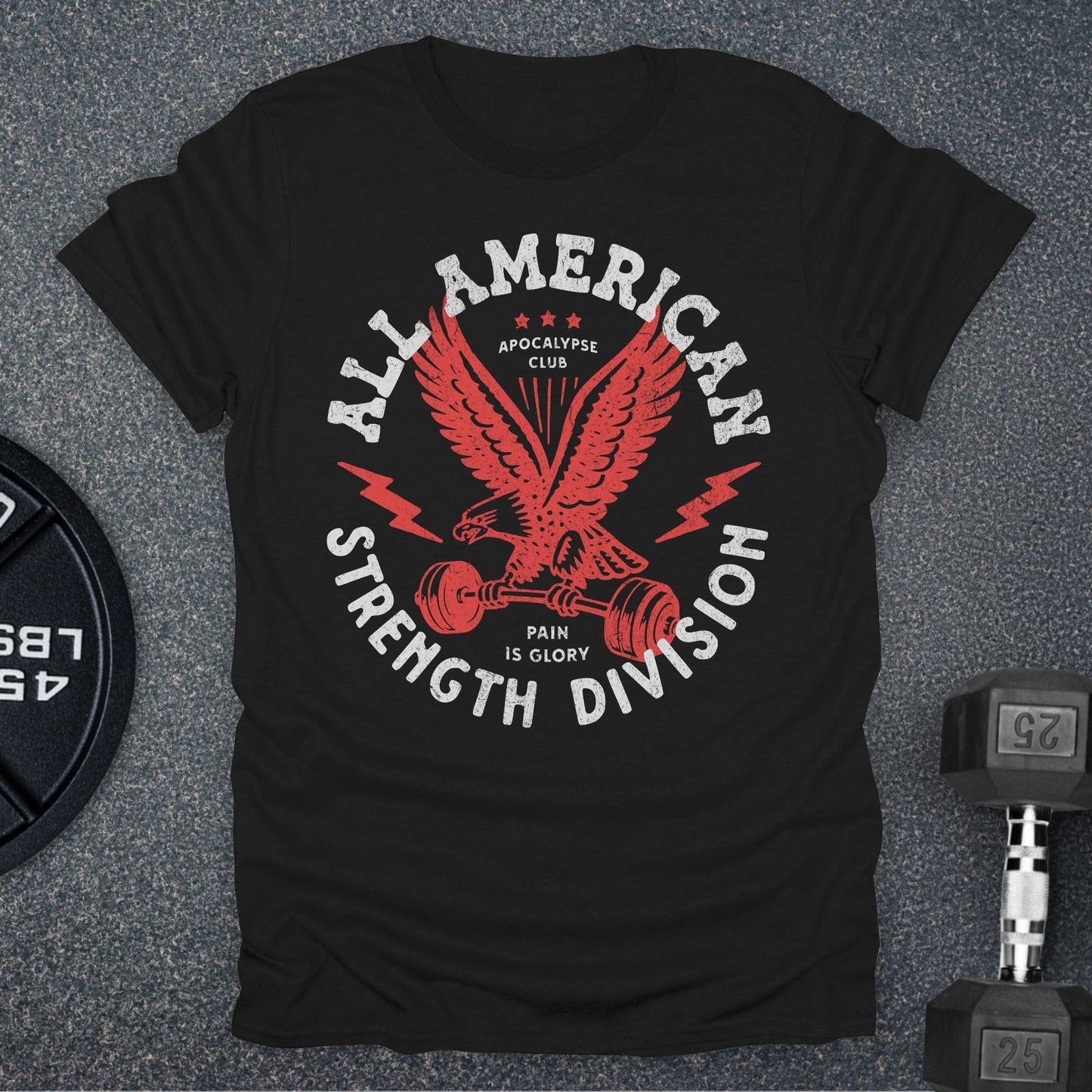 All American Strength T-Shirt