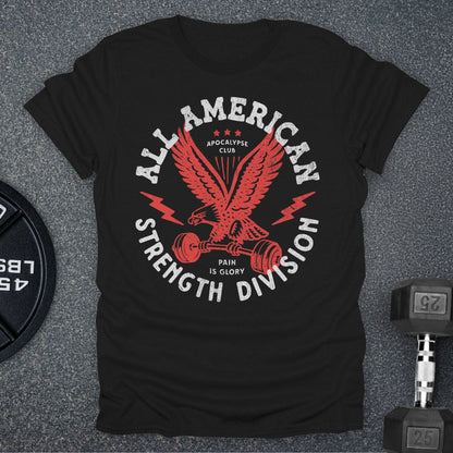 All American Strength T-Shirt