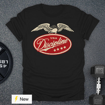 Discipline Patch T-Shirt