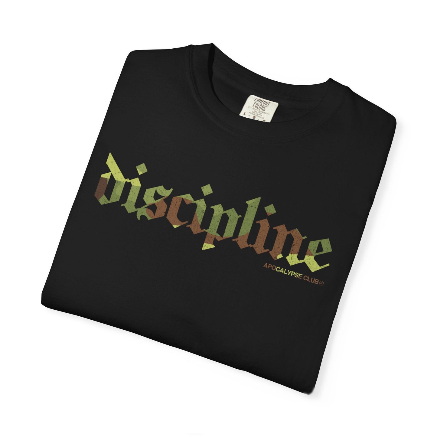 Camo Discipline Premium T-Shirt