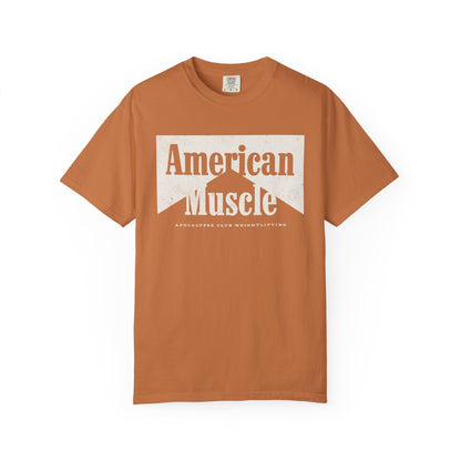 Fall Western American Muscle Premium T-Shirt