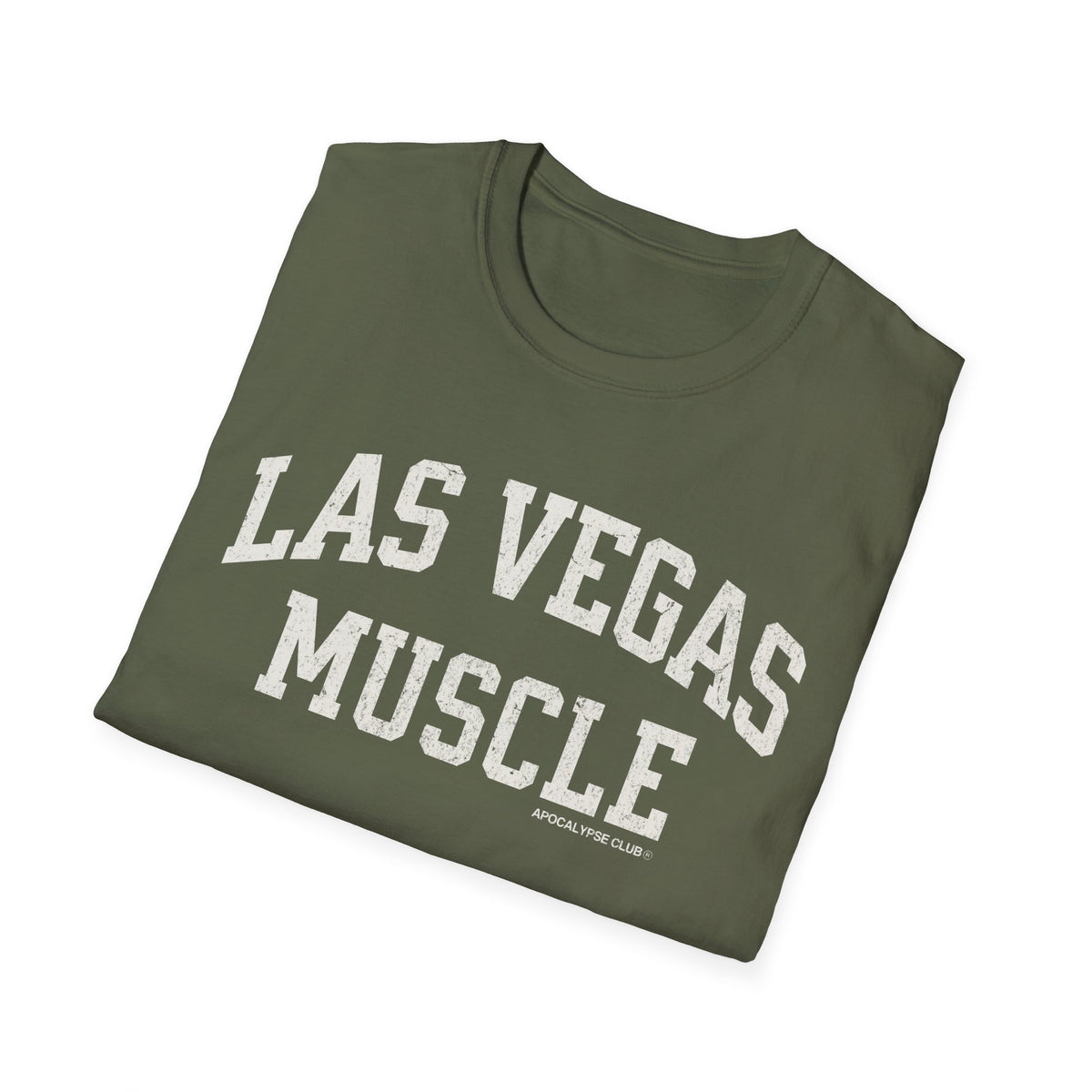 Las Vegas Muscle T-Shirt