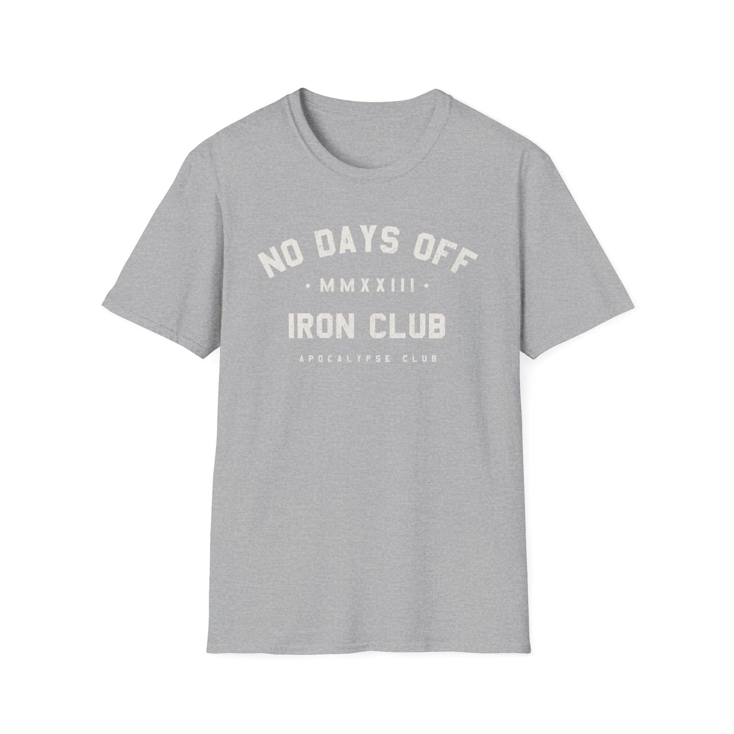 No Days Off Iron Club T-Shirt