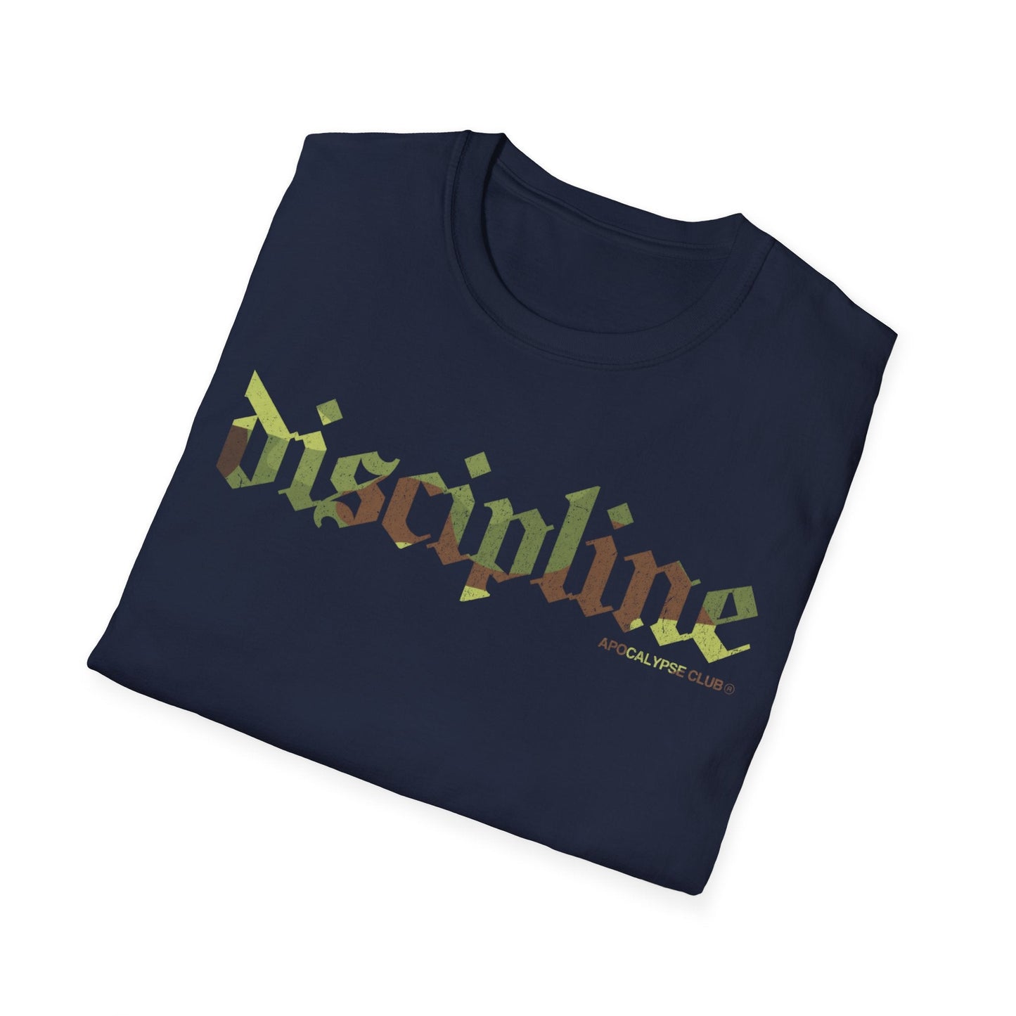 Camo Discipline T-Shirt