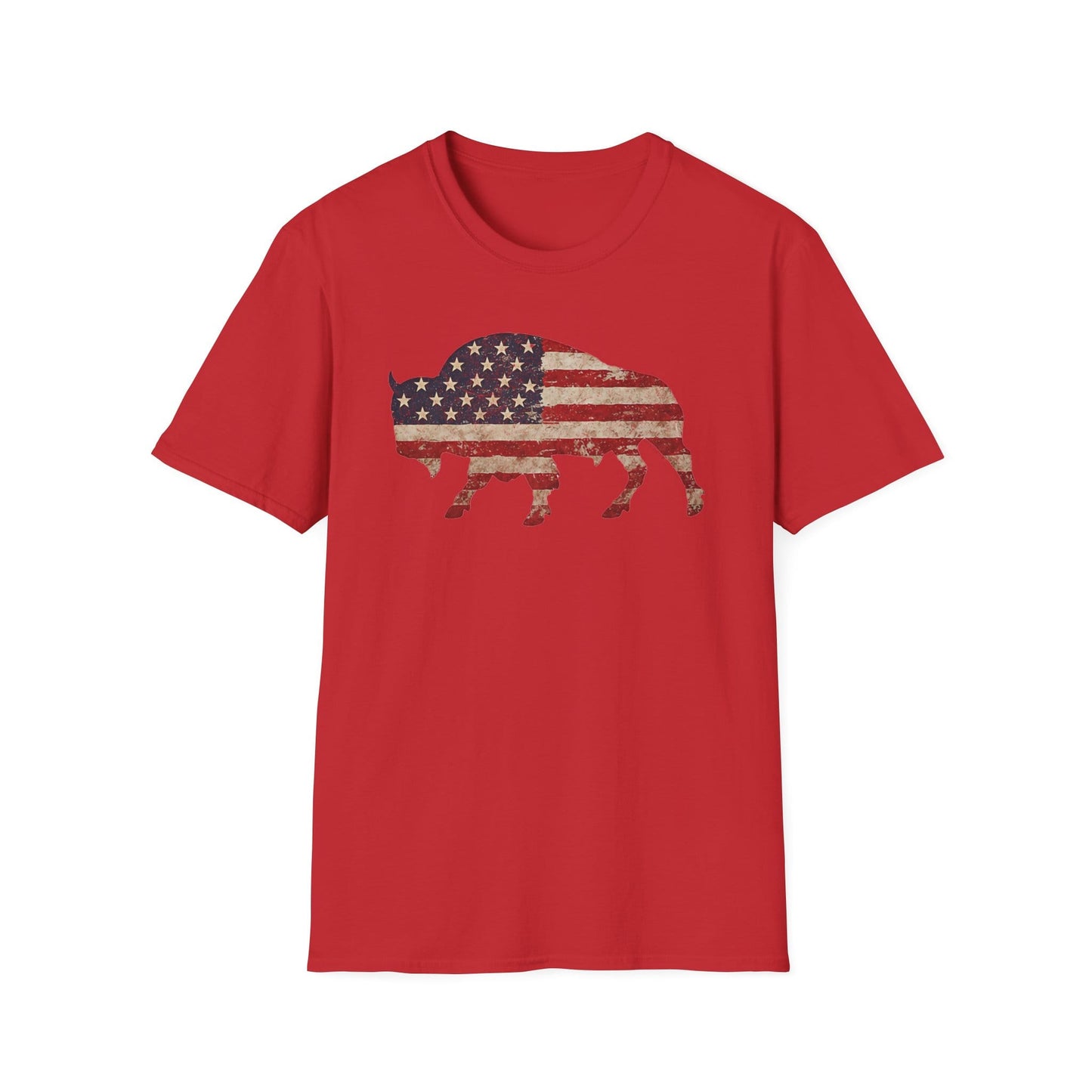 USA Bison T-Shirt