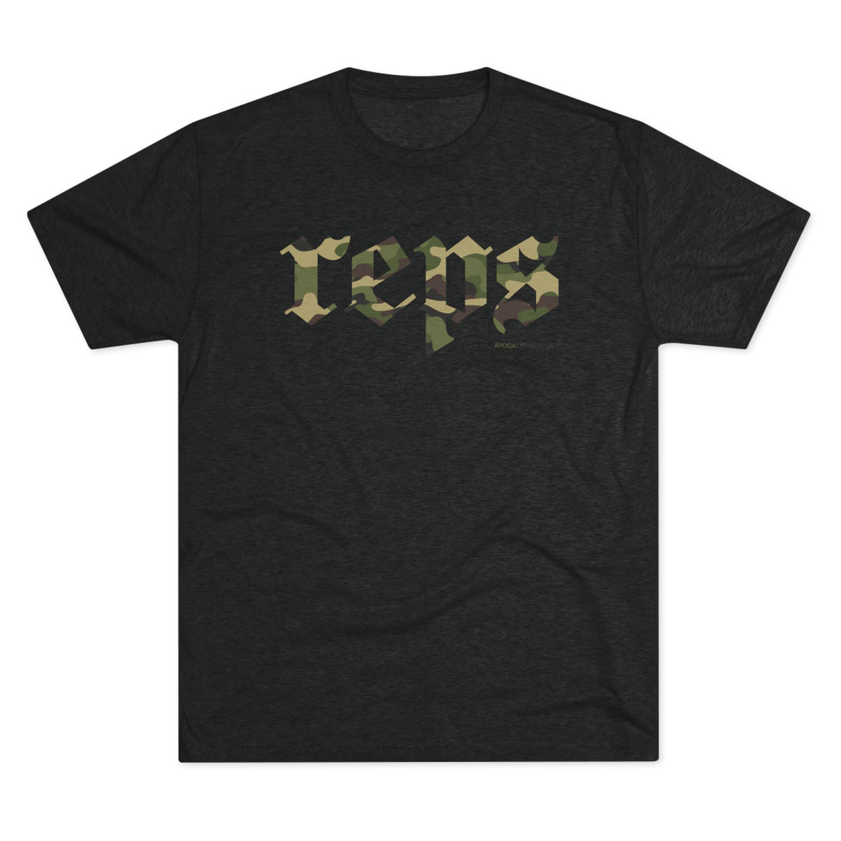 Camo Reps Tri-Blend T-Shirt