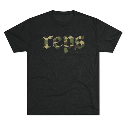 Camo Reps Tri-Blend T-Shirt