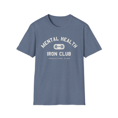 Mental Health Iron Club T-Shirt