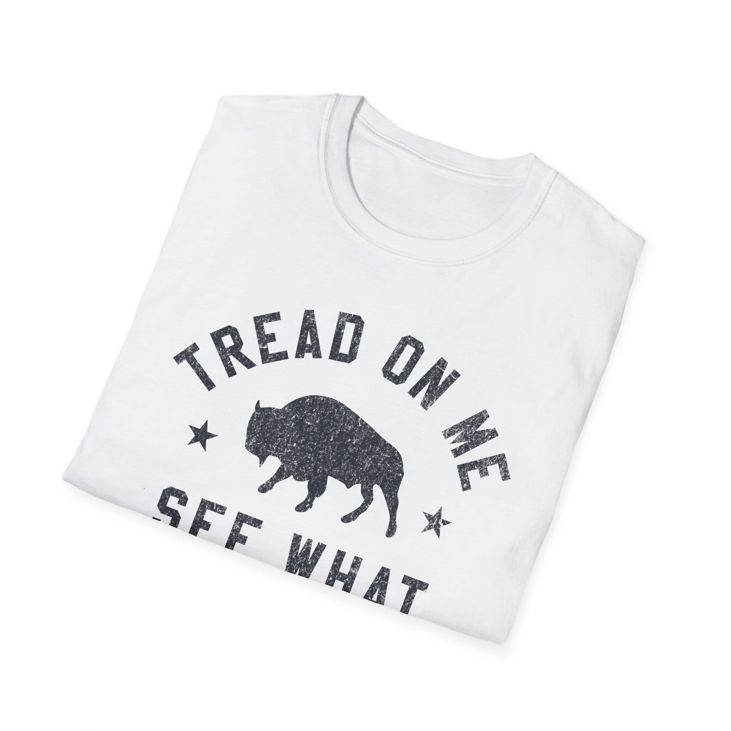 Tread On Me Bison T-Shirt